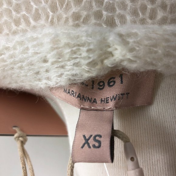 NWT DL1961 X Marianna Hewitt Lightweight Saratoga Cardigan XS - Picture 15 of 16